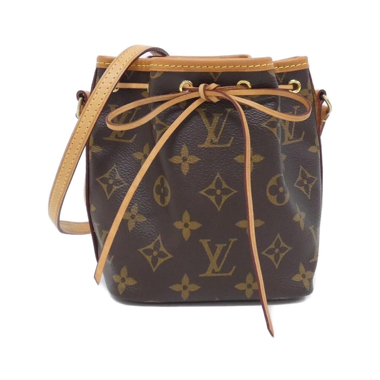 Louis Vuitton Monogram Nano Noe Shoulder Bag