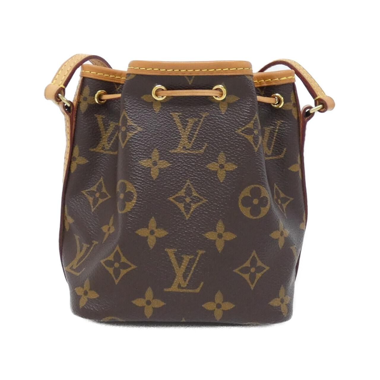 Louis Vuitton Monogram Nano Noe Shoulder Bag — view 2