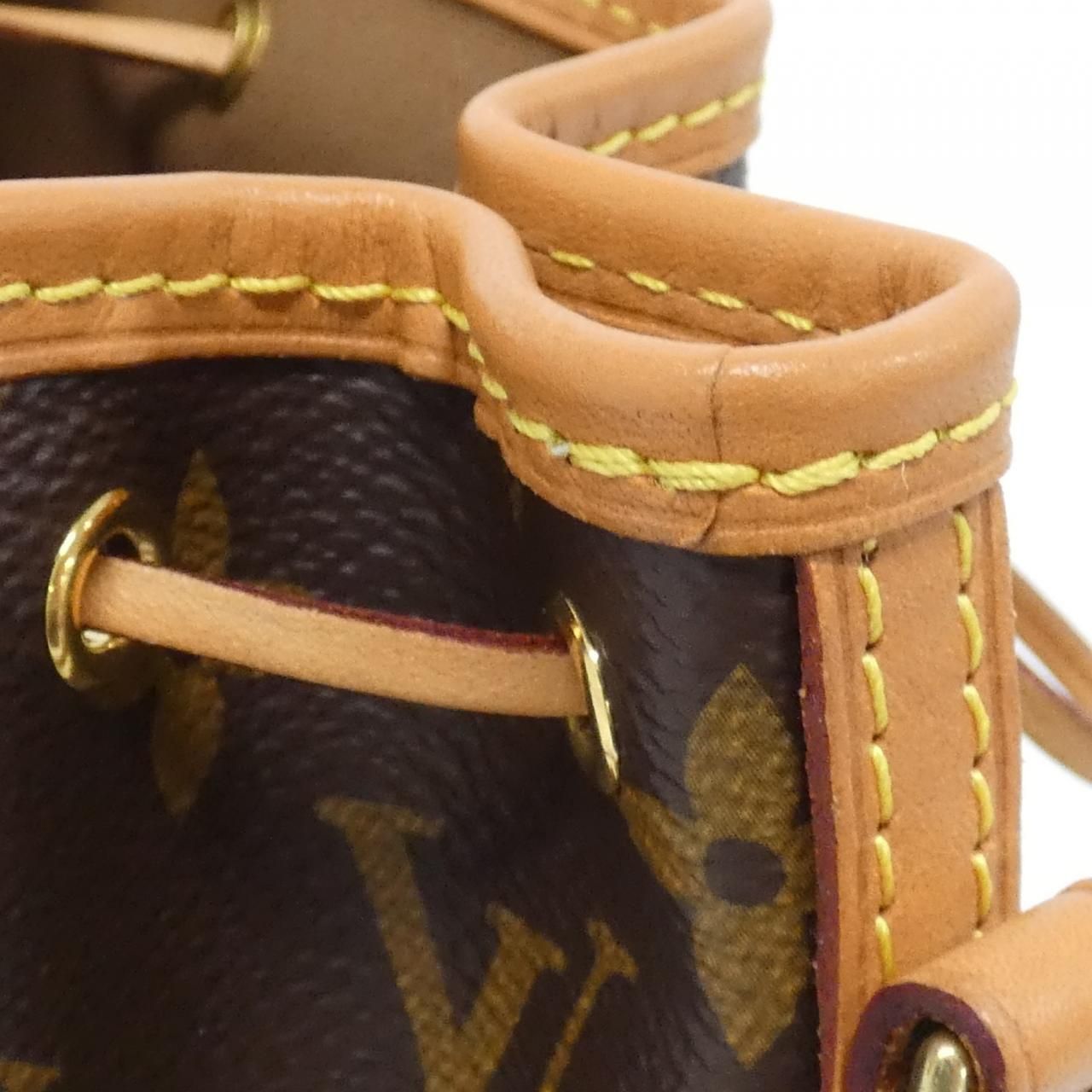 Louis Vuitton Monogram Nano Noe Shoulder Bag — view 6