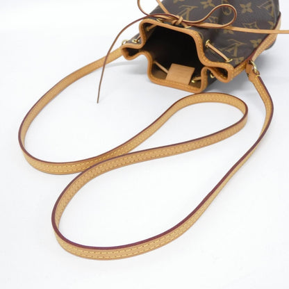 Louis Vuitton Monogram Nano Noe Shoulder Bag — view 8