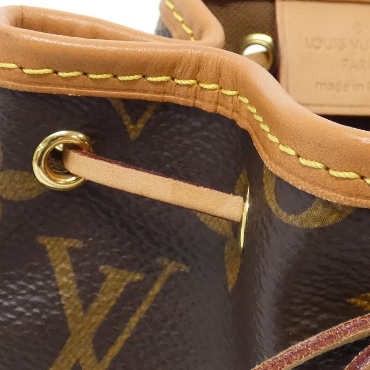Louis Vuitton Monogram Nano Noe Shoulder Bag — view 5