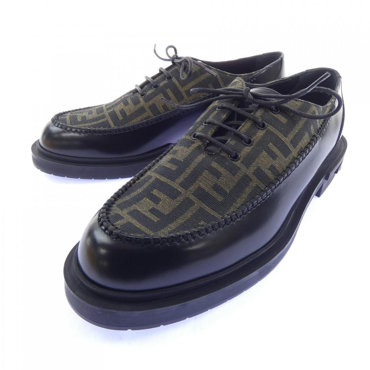 Fendi Sneakers Black — view 3