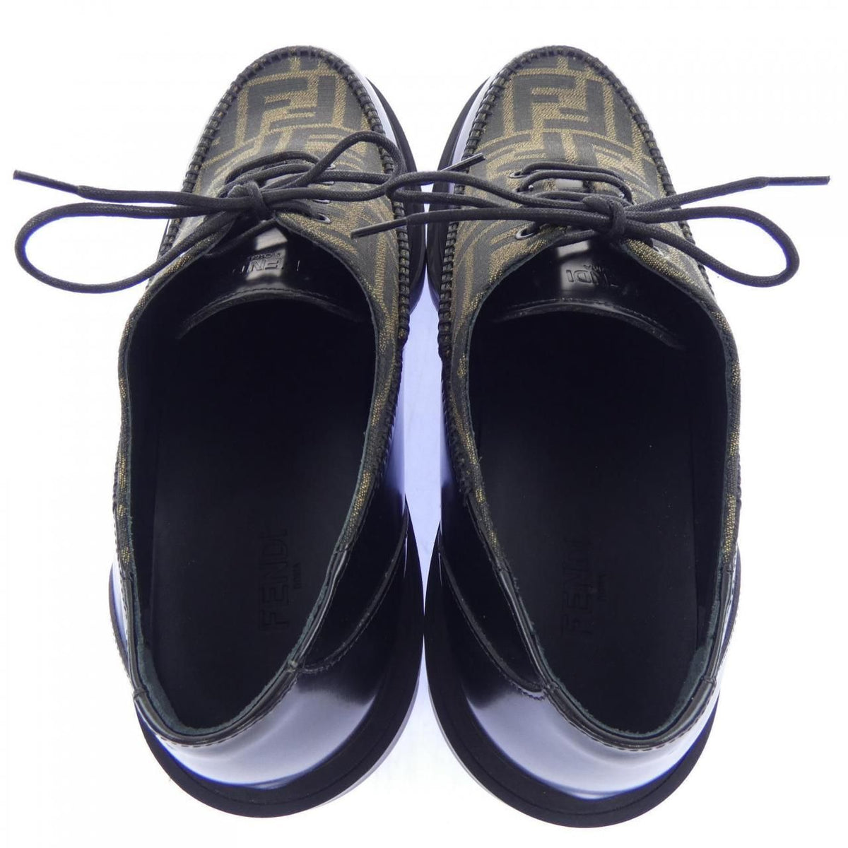 Fendi Sneakers Black — view 6