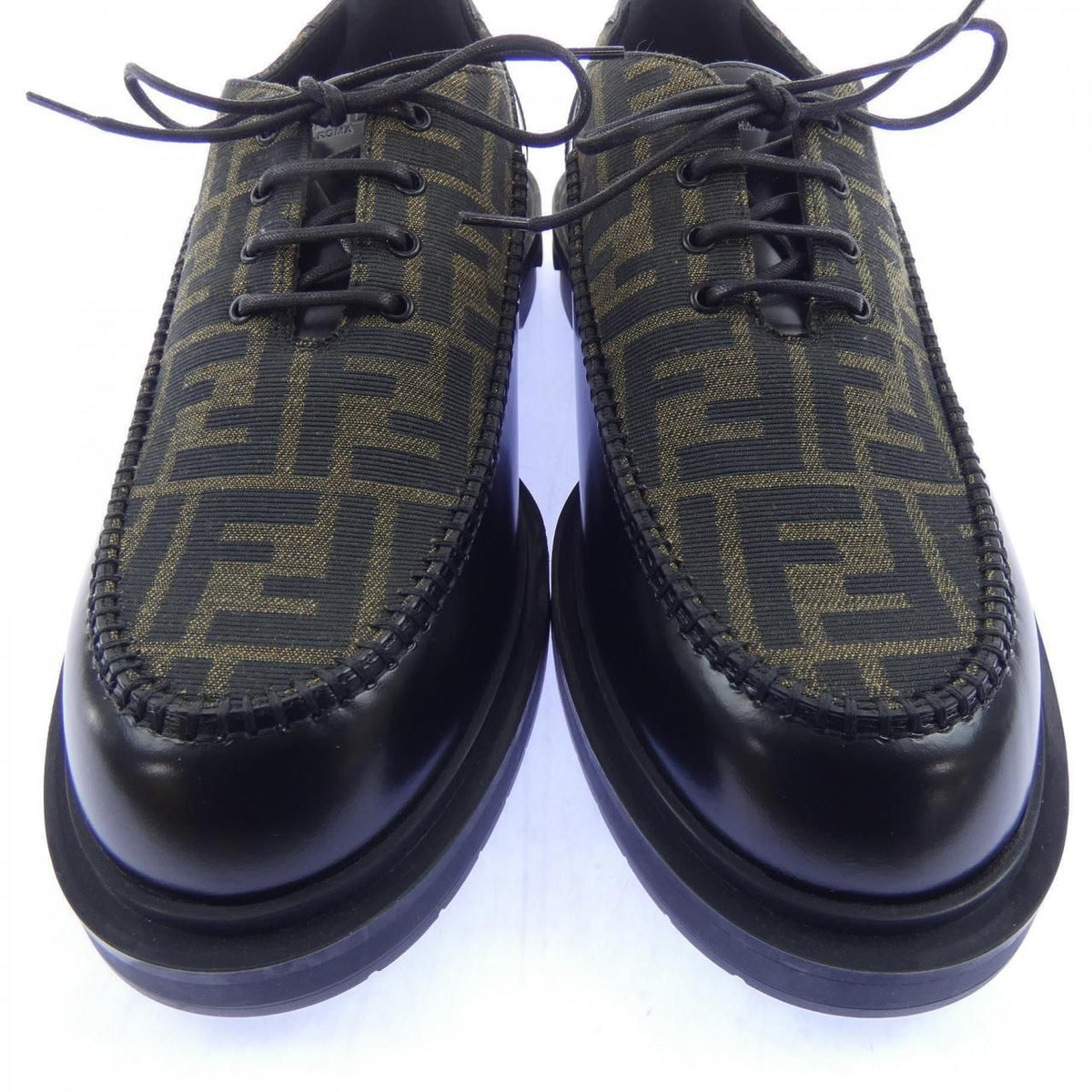Fendi Sneakers Black — view 7