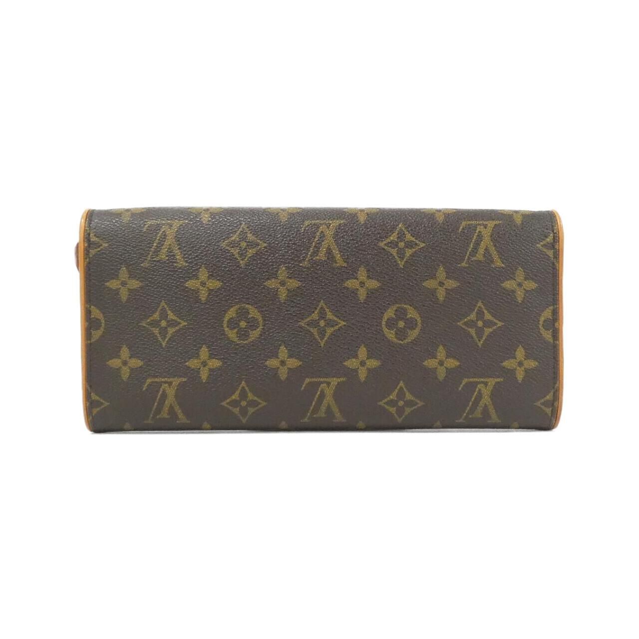 Louis Vuitton Monogram Pochette Twin GM Shoulder Bag — view 2