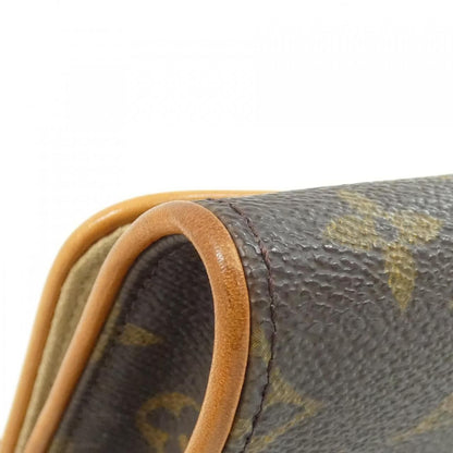 Louis Vuitton Monogram Pochette Twin GM Shoulder Bag — view 3