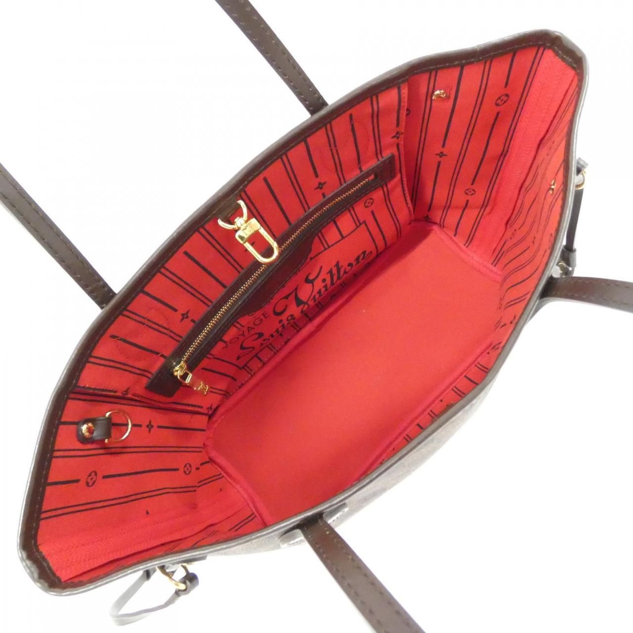 Louis Vuitton Damier Neverfull PM Bag — view 7