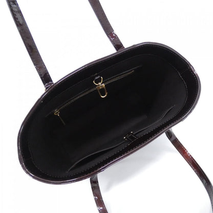Louis Vuitton Vernis Avalon MM Shoulder Bag — view 5