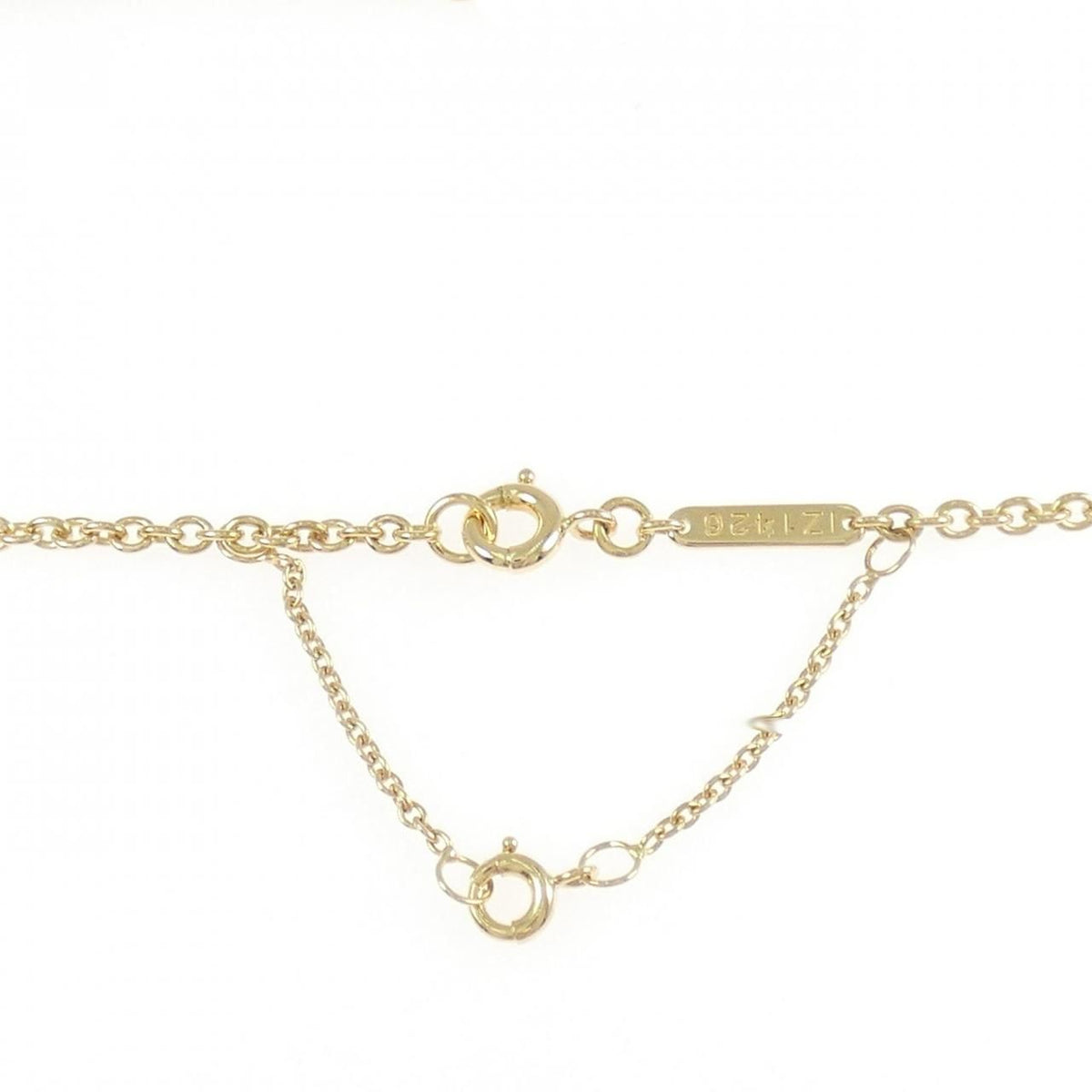 Cartier Trinity Necklace Gold — view 4