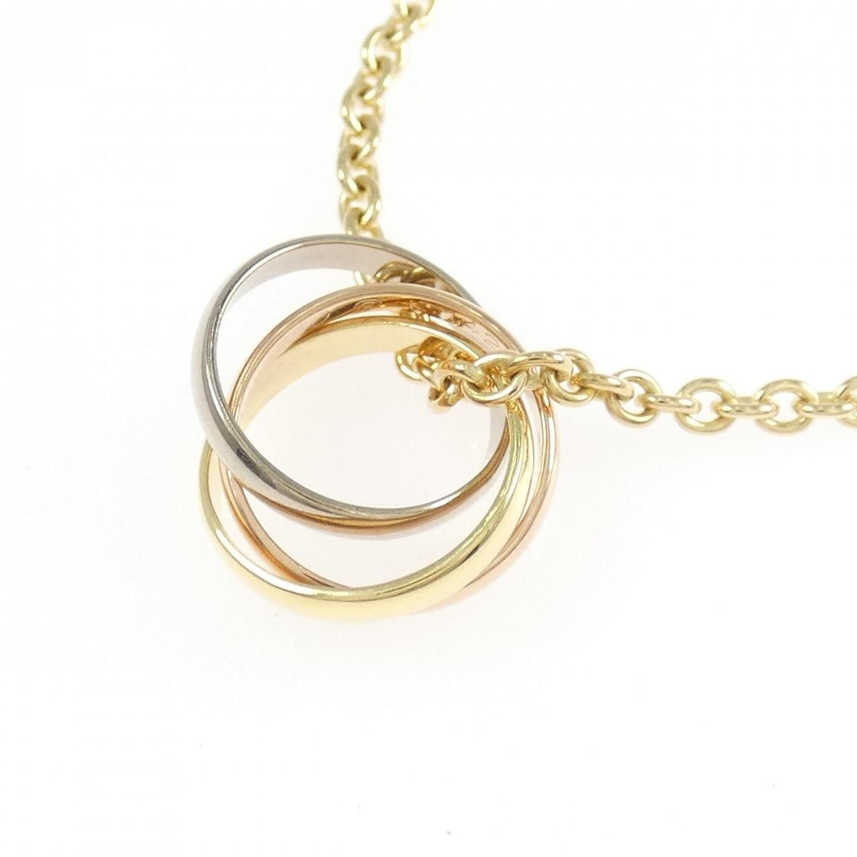 Cartier Trinity Necklace Gold — view 3