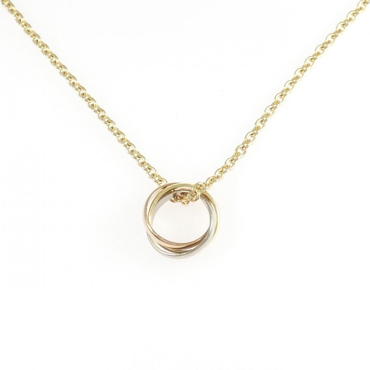 Cartier Trinity Necklace Gold