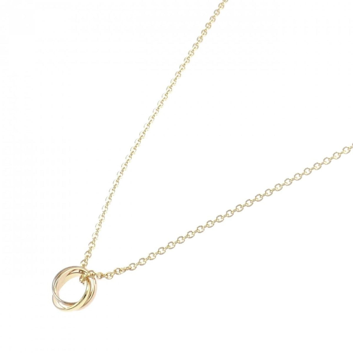 Cartier Trinity Necklace Gold — view 2