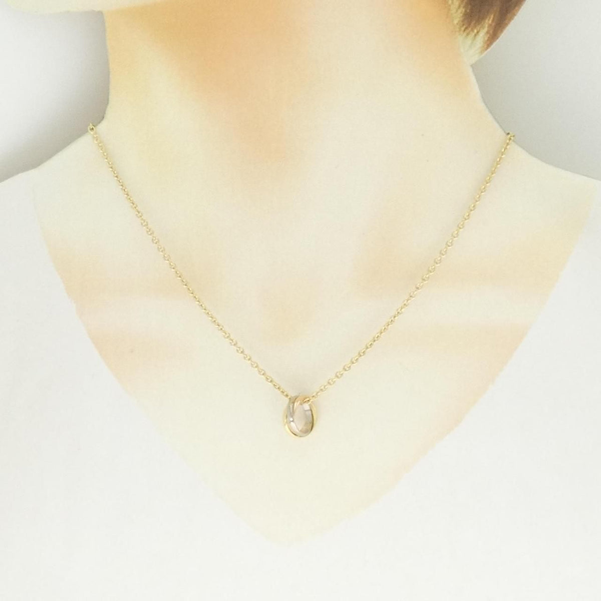 Cartier Trinity Necklace Gold — view 5