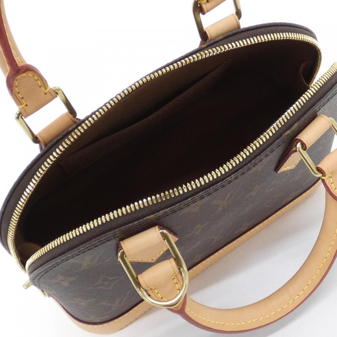 Louis Vuitton Monogram Alma BB Bag — view 6