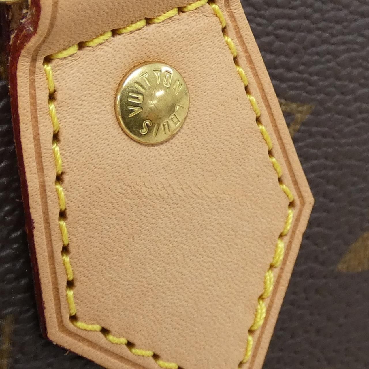 Louis Vuitton Monogram Alma BB Bag — view 3