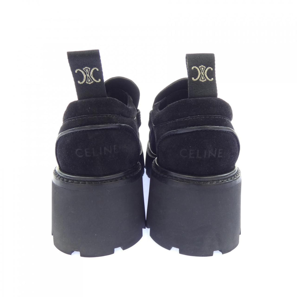 Celine Triomphe Loafers Shoes — view 5