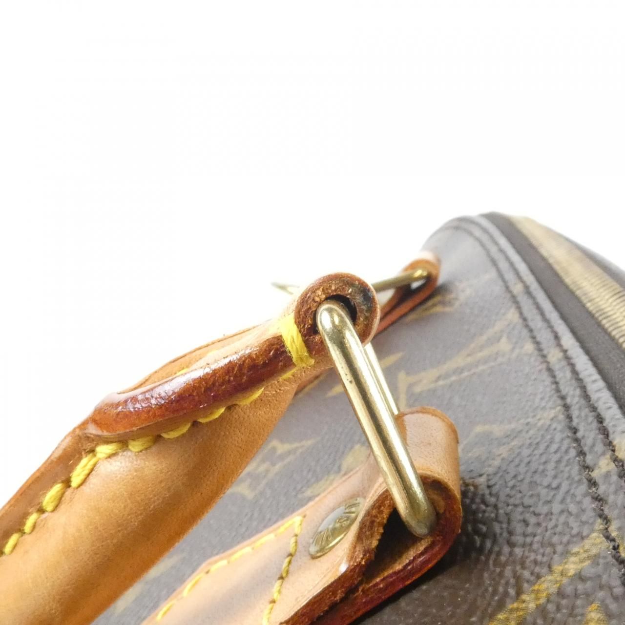 Louis Vuitton Monogram Alma PM Bag — view 8