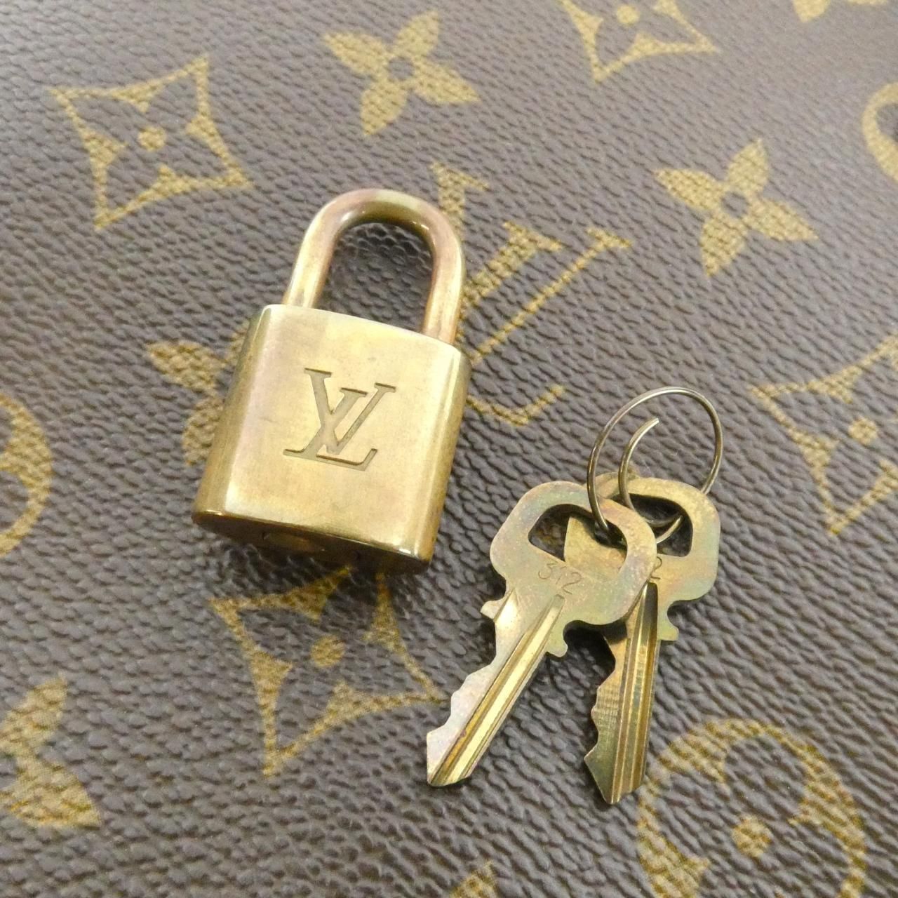 Louis Vuitton Monogram Alma PM Bag — view 3