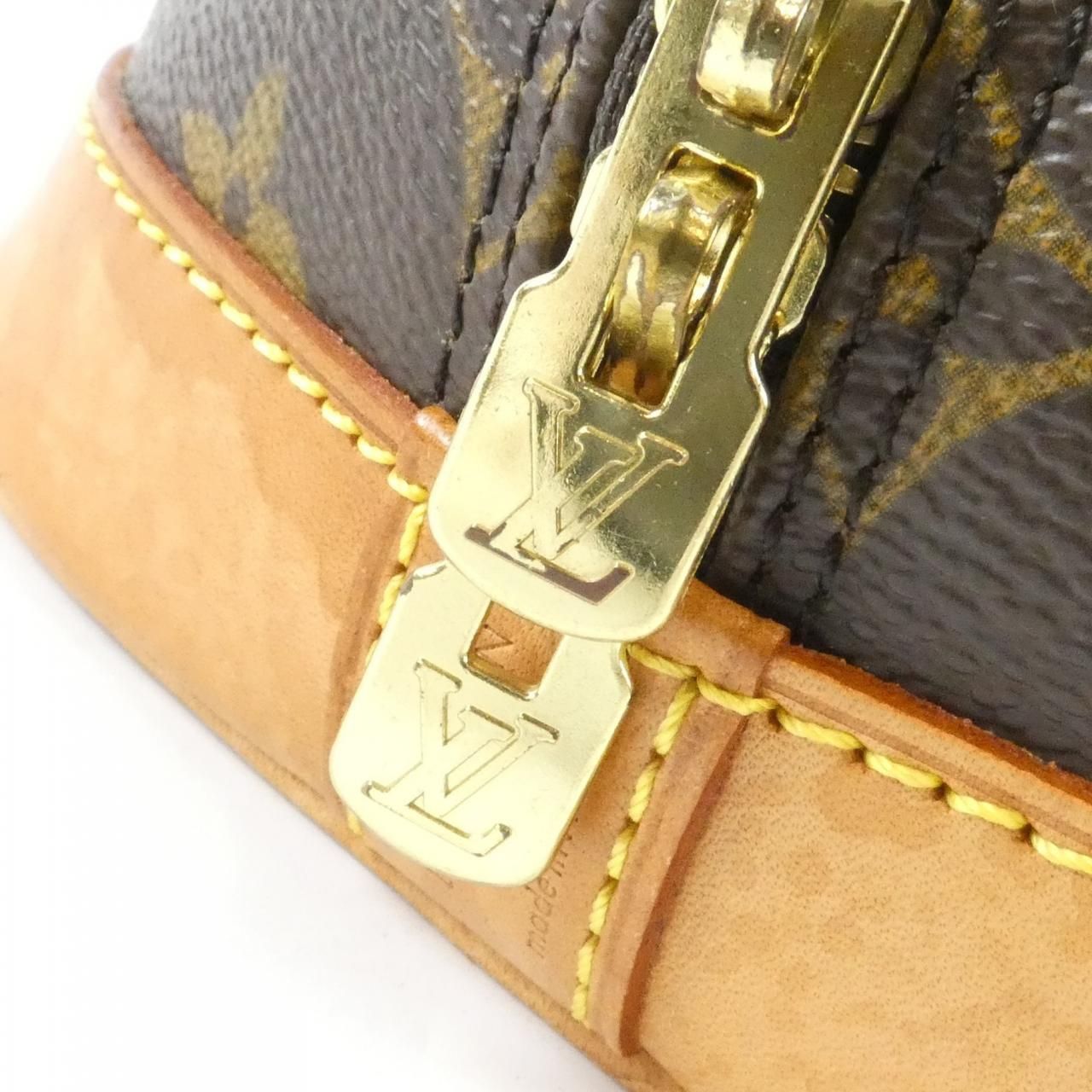 Louis Vuitton Monogram Alma PM Bag — view 5