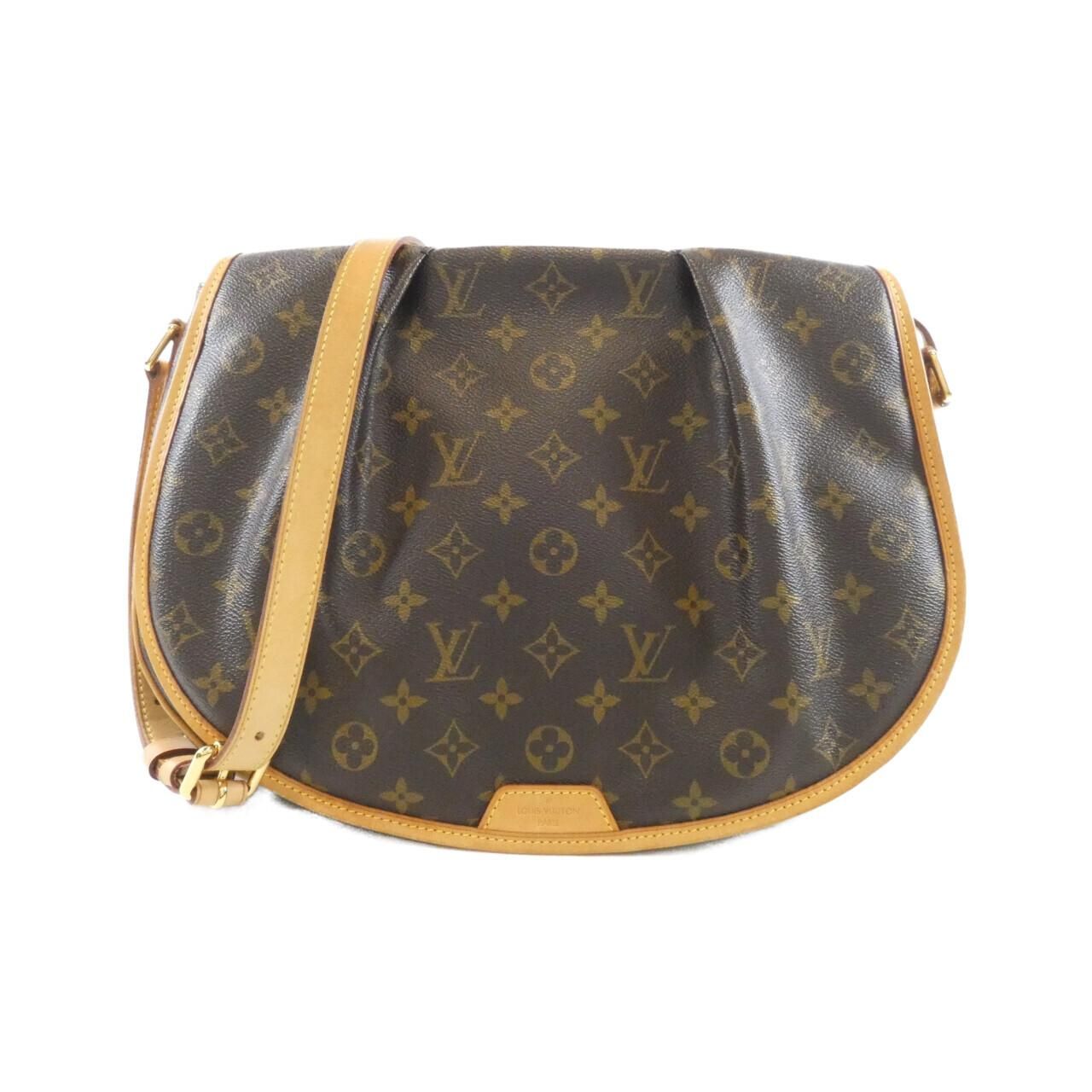 Louis Vuitton Monogram Menilmontan MM Shoulder Bag