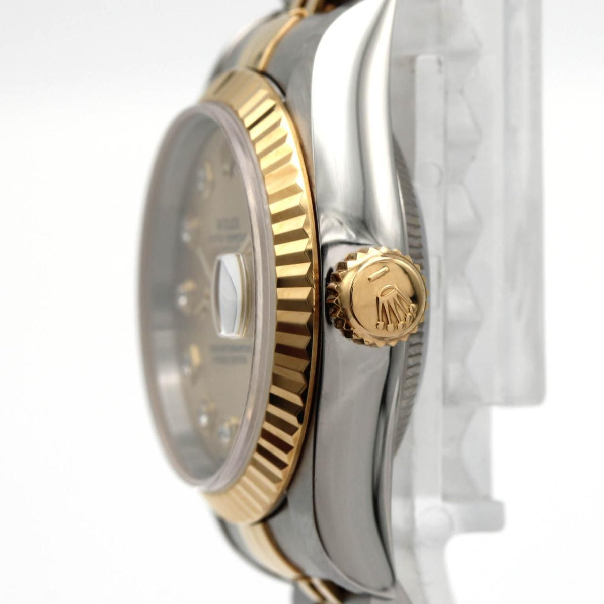 Rolex Datejust Automatic Watch Gold — view 3