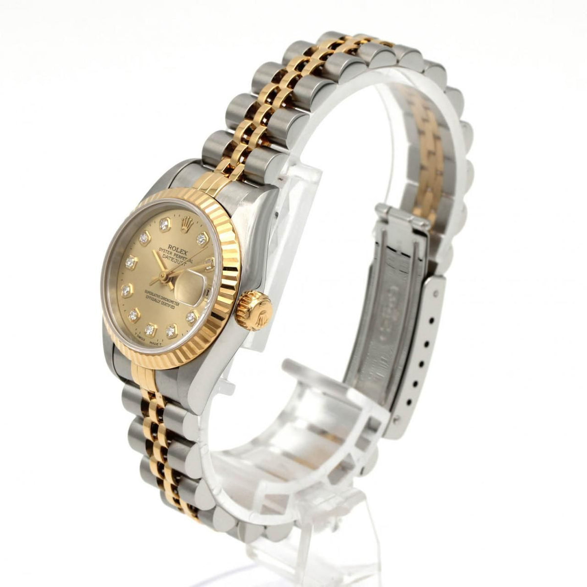 Rolex Datejust Automatic Watch Gold — view 2