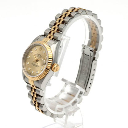 Rolex Datejust Automatic Watch Gold — view 2