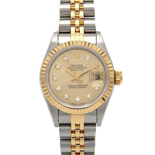Rolex Datejust Automatic Watch Gold