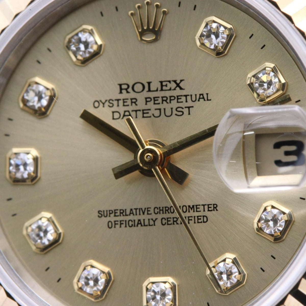 Rolex Datejust Automatic Watch Gold — view 7