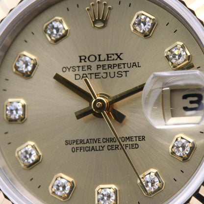 Rolex Datejust Automatic Watch Gold — view 7