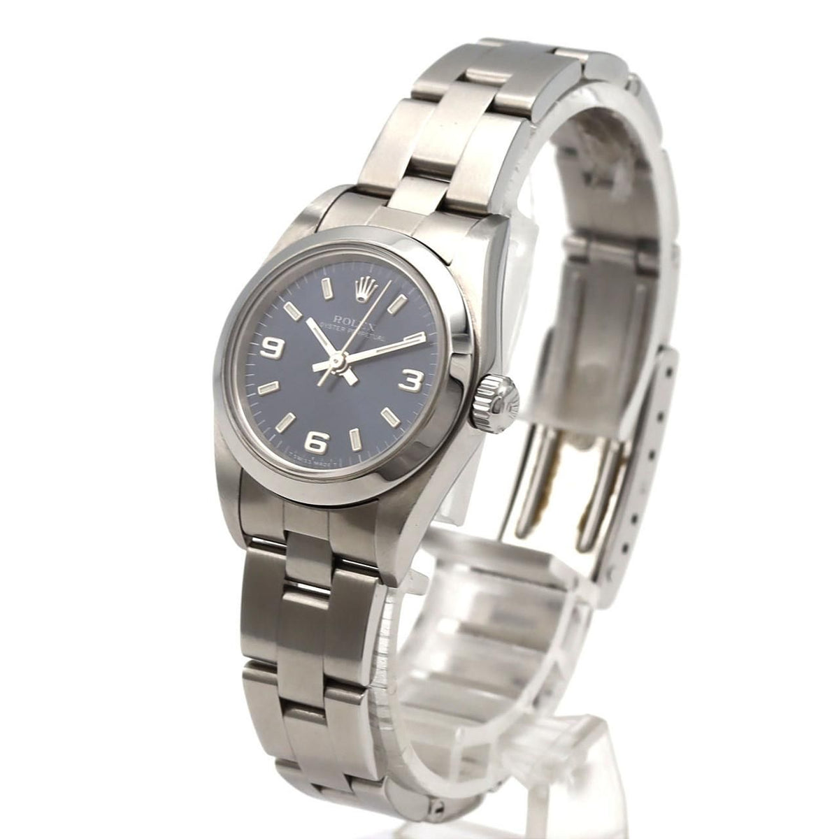 Rolex Oyster Perpetual SS Automatic — view 2