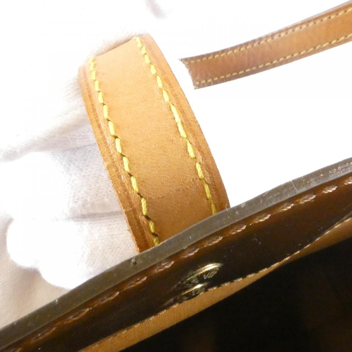 Louis Vuitton Vernis Reed MM Bag — view 7