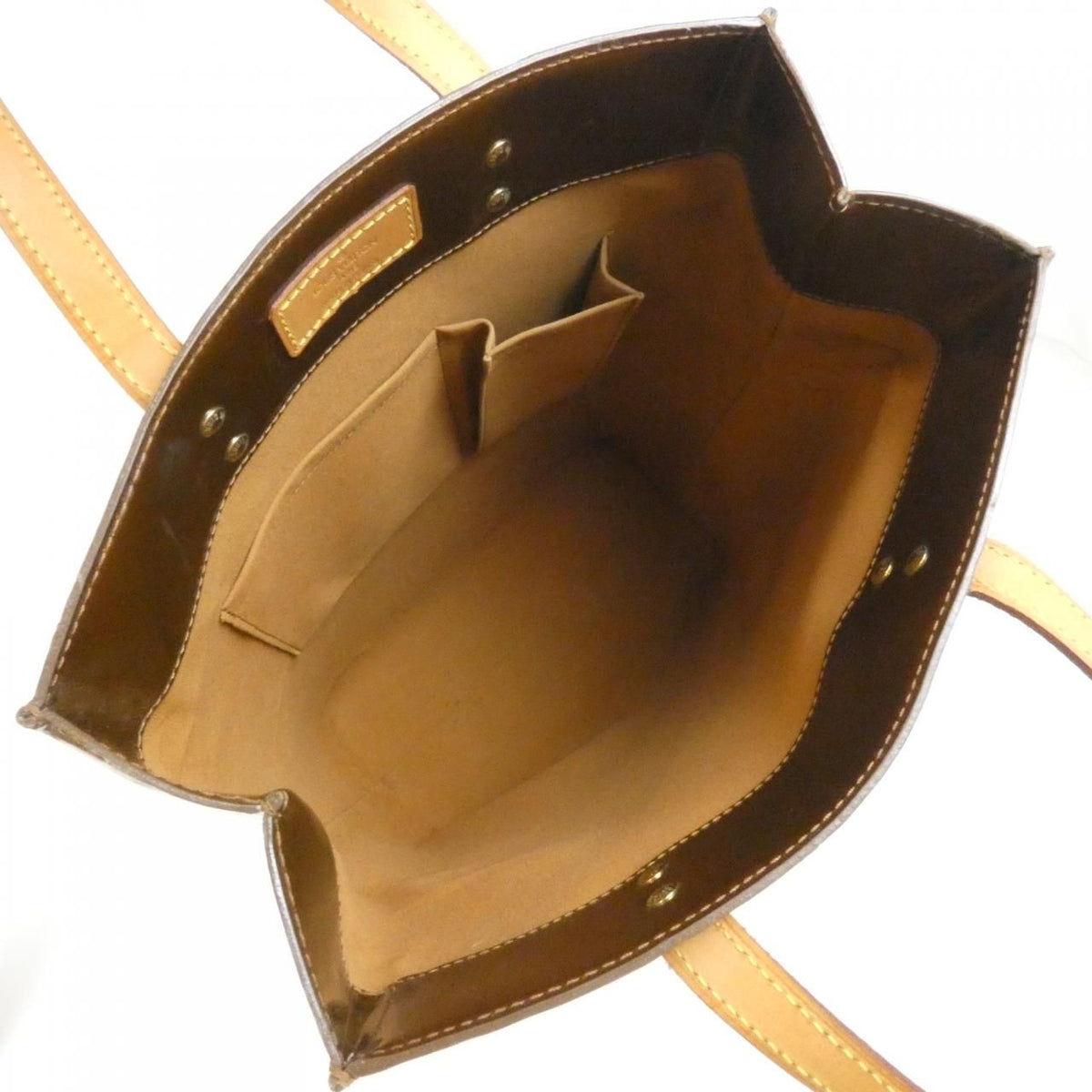 Louis Vuitton Vernis Reed MM Bag — view 8