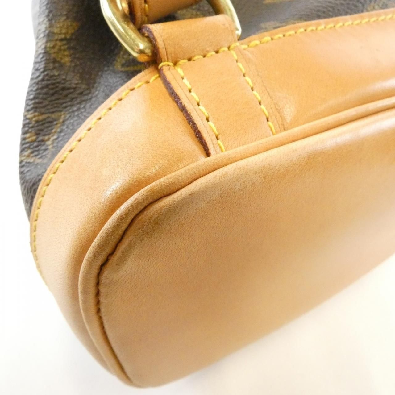 Louis Vuitton Monogram Montsouris MM Backpack — view 3