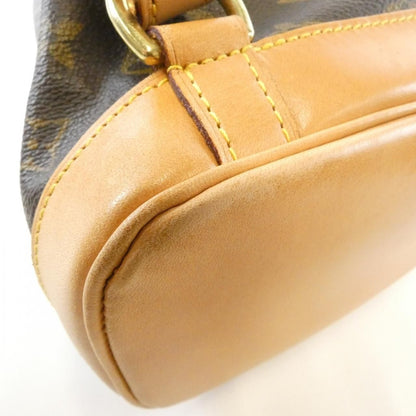 Louis Vuitton Monogram Montsouris MM Backpack — view 3