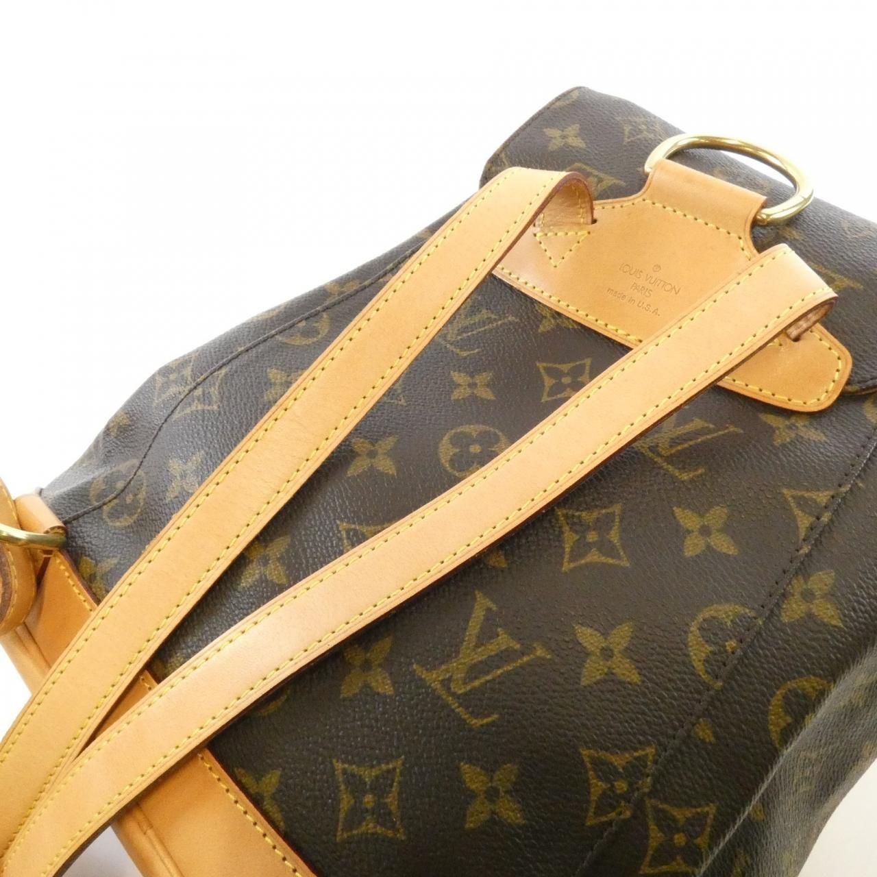 Louis Vuitton Monogram Montsouris MM Backpack — view 6