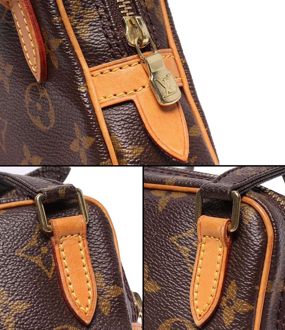 Louis Vuitton Shoulder Bag Crossbody Bag Marly Bandouliere Monogram — view 7