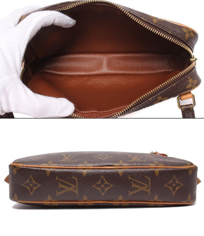 Louis Vuitton Shoulder Bag Crossbody Bag Marly Bandouliere Monogram — view 3