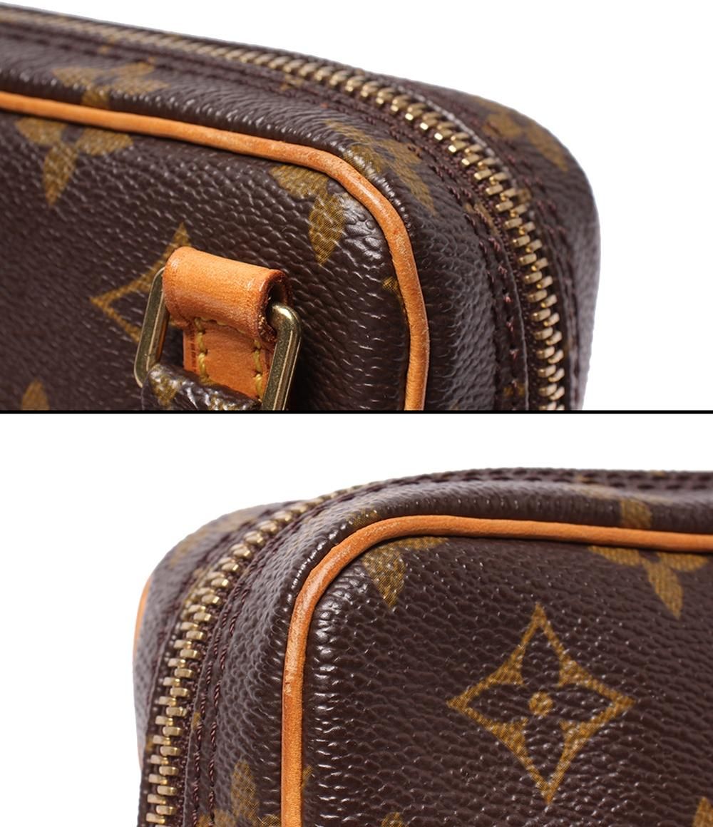 Louis Vuitton Shoulder Bag Crossbody Bag Marly Bandouliere Monogram — view 6