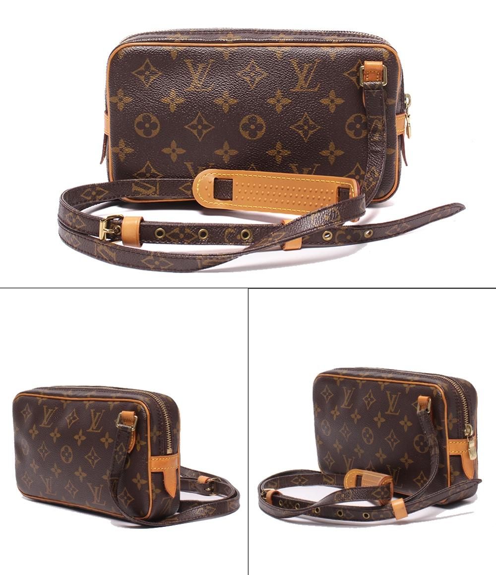 Louis Vuitton Shoulder Bag Crossbody Bag Marly Bandouliere Monogram — view 2