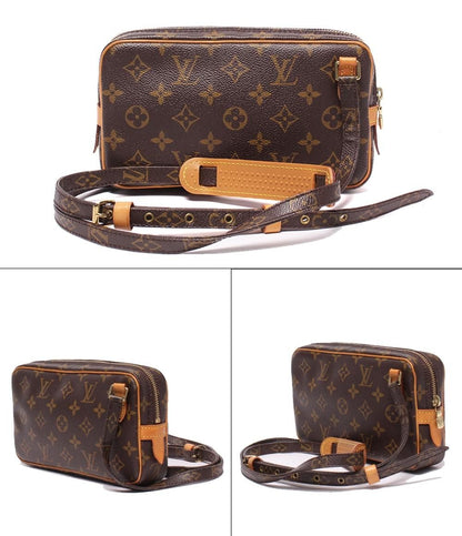 Louis Vuitton Shoulder Bag Crossbody Bag Marly Bandouliere Monogram — view 2
