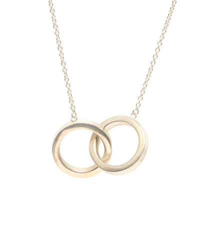 Tiffany & Co 1837 Necklace Double Circle