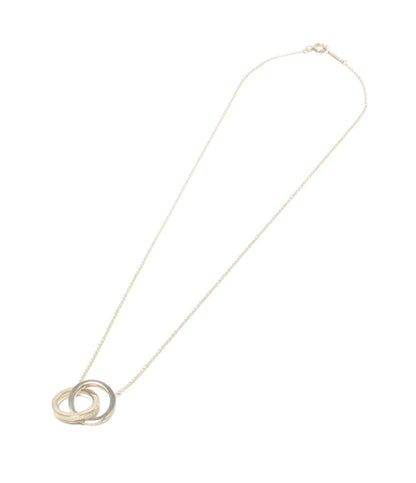 Tiffany & Co 1837 Necklace Double Circle — view 2