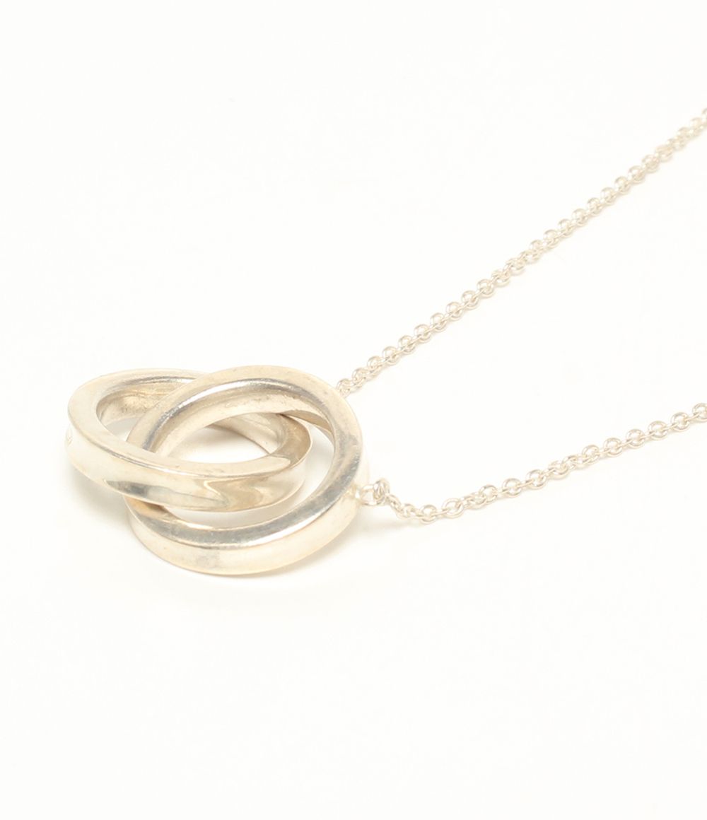 Tiffany & Co 1837 Necklace Double Circle — view 7