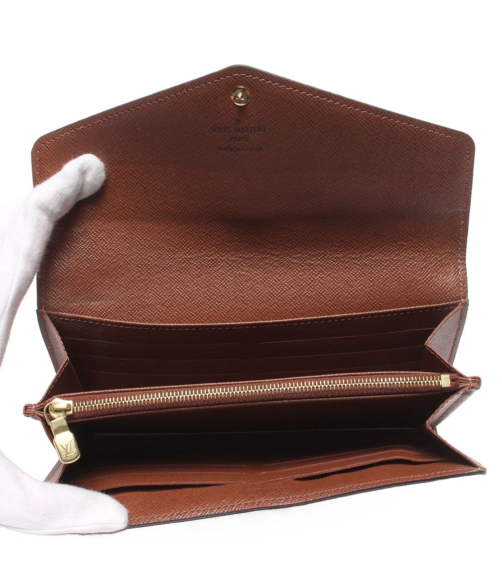 Louis Vuitton Wallet Portefeuille Sarah Monogram — view 4