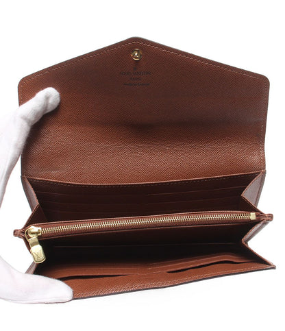 Louis Vuitton Wallet Portefeuille Sarah Monogram — view 4