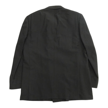 Versace Gianni Medusa Button Suit Double Jacket Pants Vintage 48 Black 50 — view 3