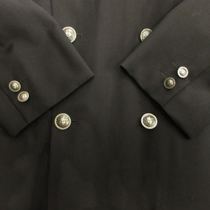 Versace Gianni Medusa Button Suit Double Jacket Pants Vintage 48 Black 50 — view 7