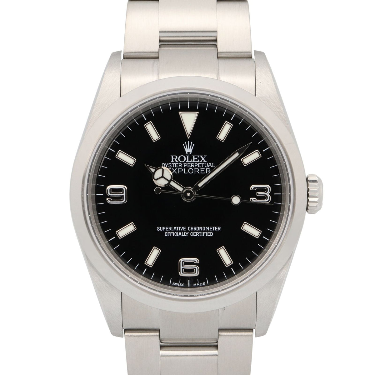 Rolex Watch Explorer 1 BK Stainless Steel