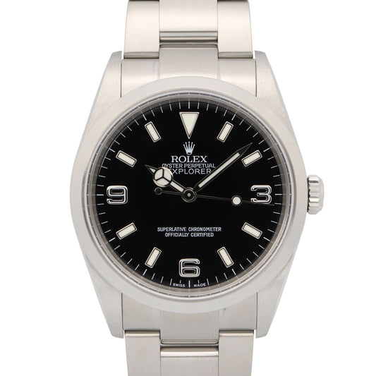 Rolex Watch Explorer 1 BK Stainless Steel